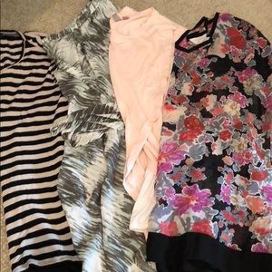 4 Casual Maternity Blouses